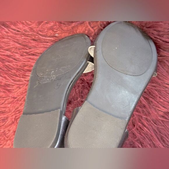 Torrid Plus Size - D'Orsay Open Toe Flat Sandals Sz 10.5W - Picture 4 of 8